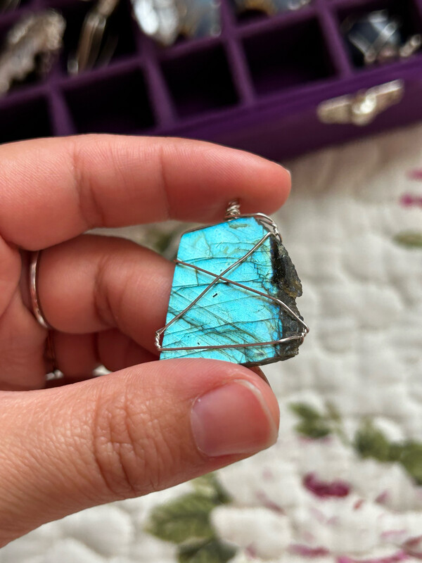 Labradorite Pendant #7