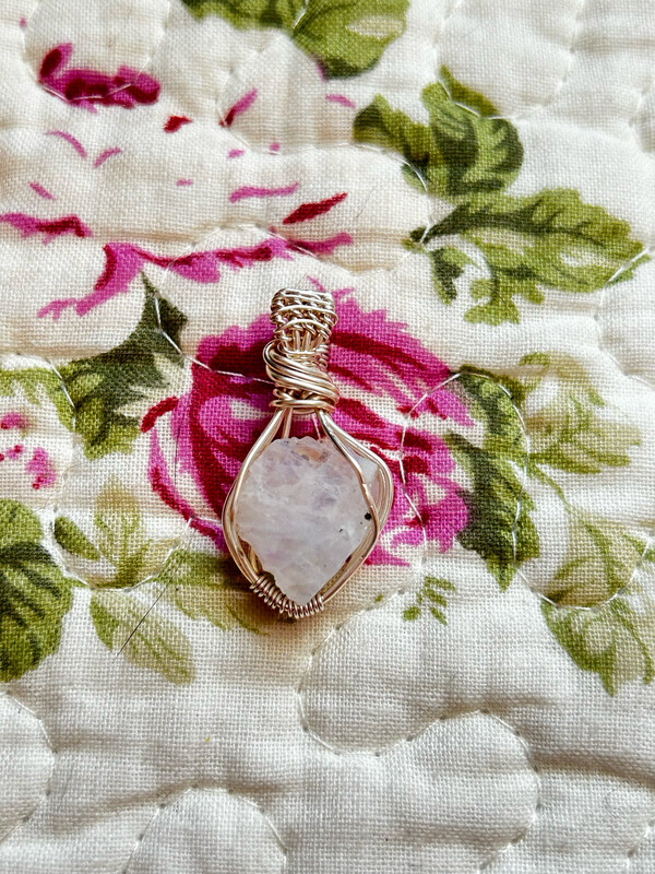 Blue Moonstone Pendant