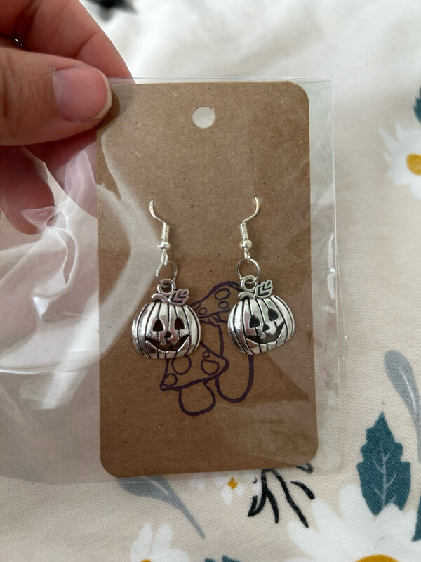 Jack-o’-lantern Earrings