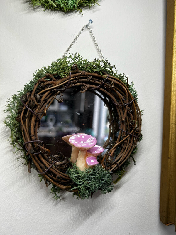 Pink Mushroom