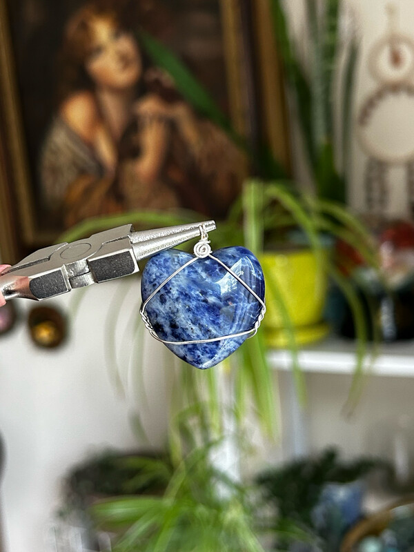 Sodalite Heart