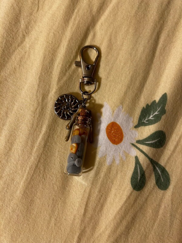 Spell Bottle Keychain