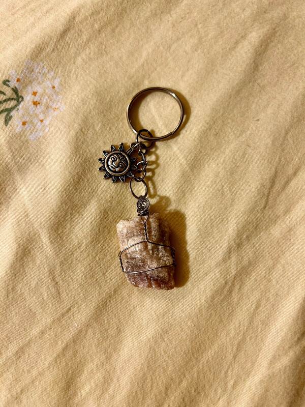 Tourmaline Keychain
