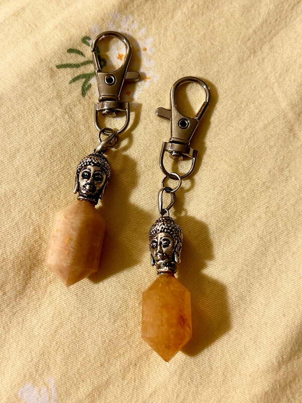 Buddha Keychain