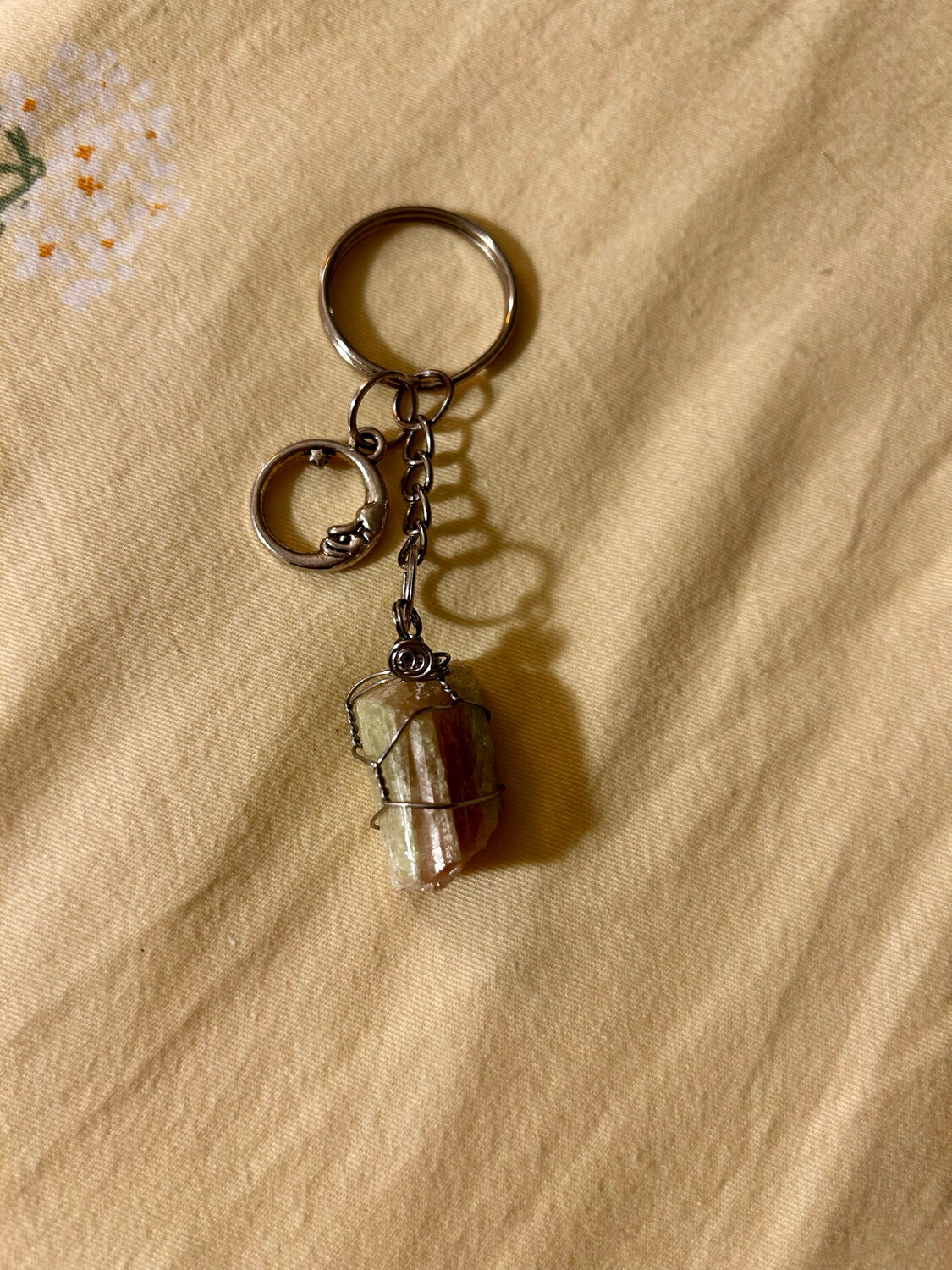 Tourmaline Keychain
