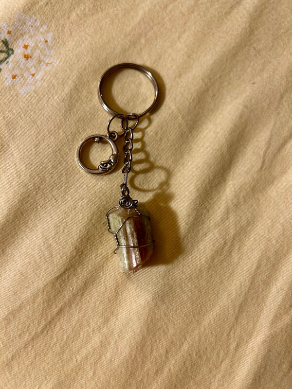 Tourmaline Keychain