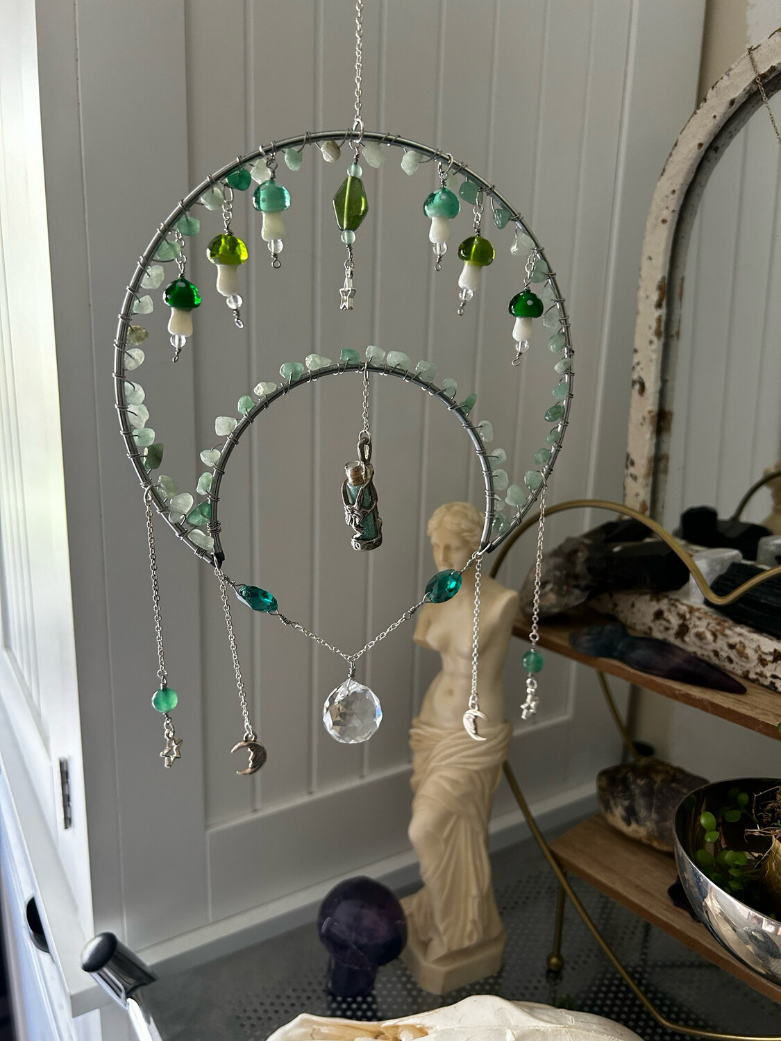 Green Aventurine Mooncatcher
