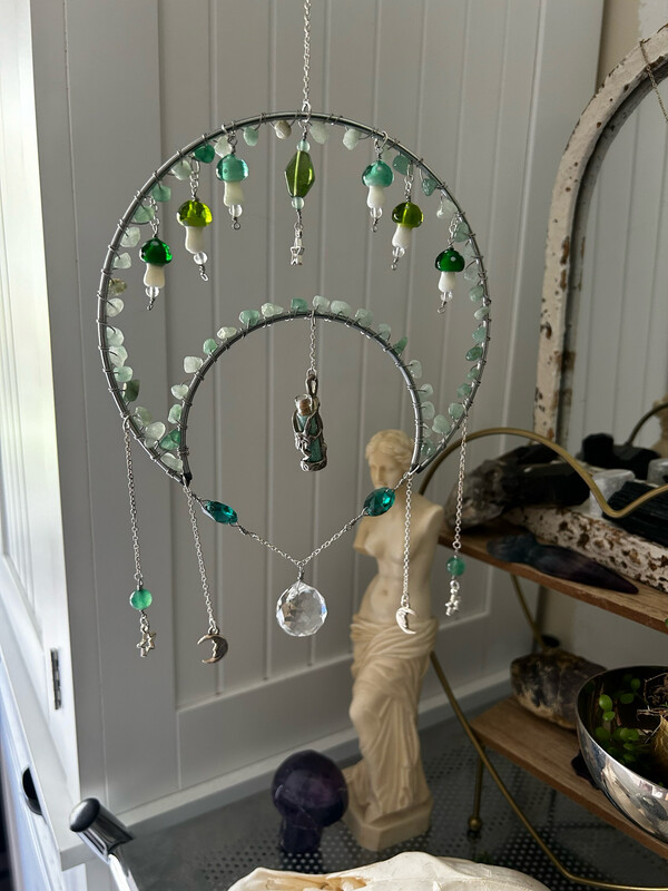 Green Aventurine Mooncatcher