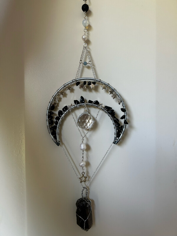 Velaris Smoky Quartz Mooncatcher
