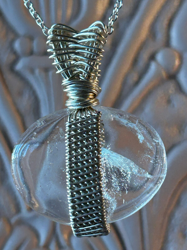 Clear Quartz Pendant
