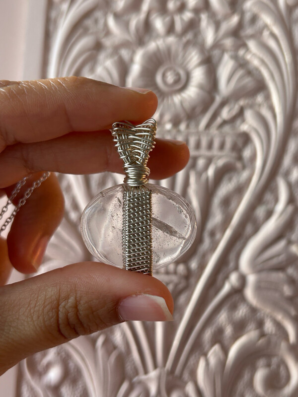 Clear Quartz Pendant