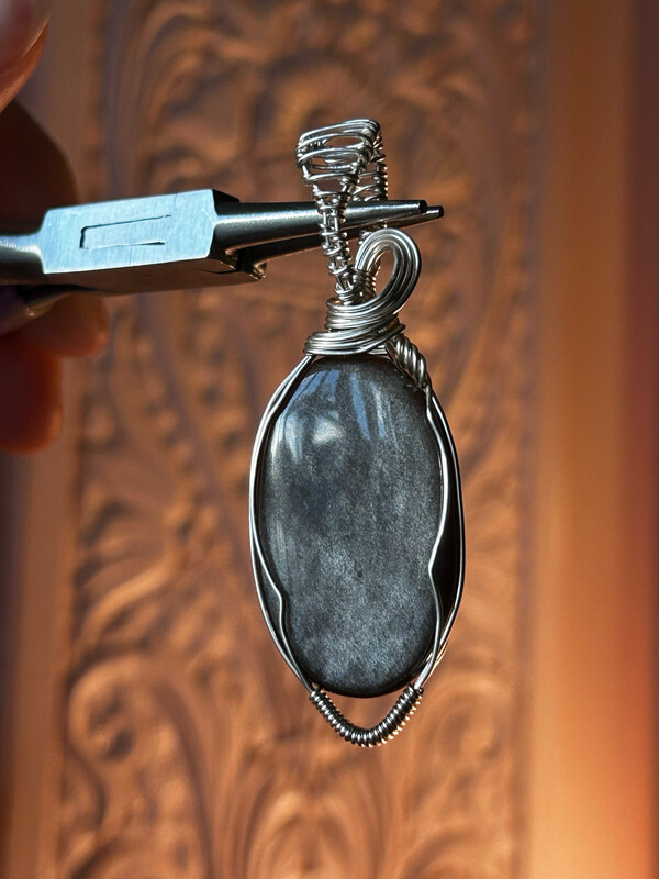Silver Sheen Obsidian