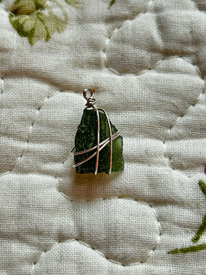 Sterling Silver Wire Wrapping