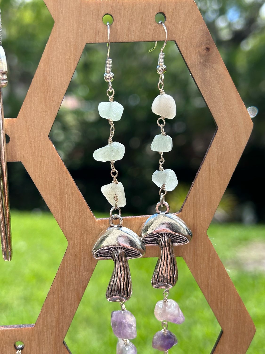 Lucky Mushroom Earrings