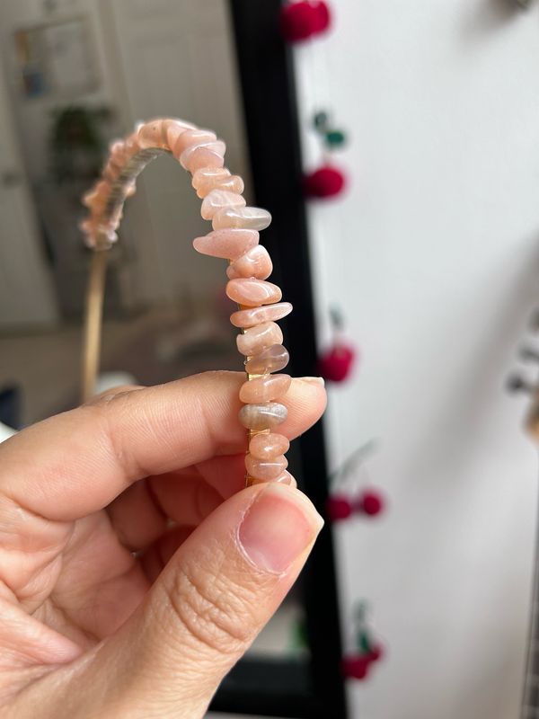 Sunstone Headband (Gold)