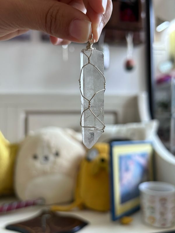 Quartz Pendant