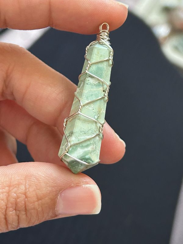 Green Sardonyx Point