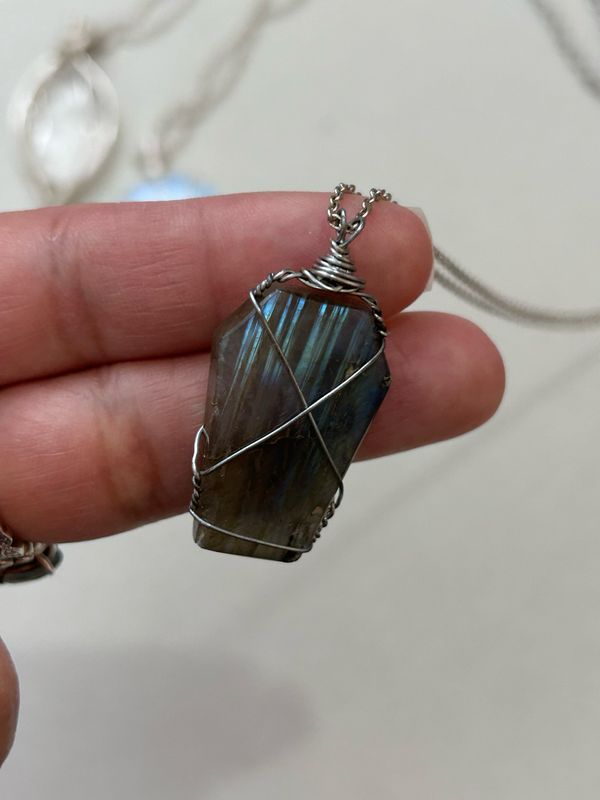 Labradorite Coffin #2