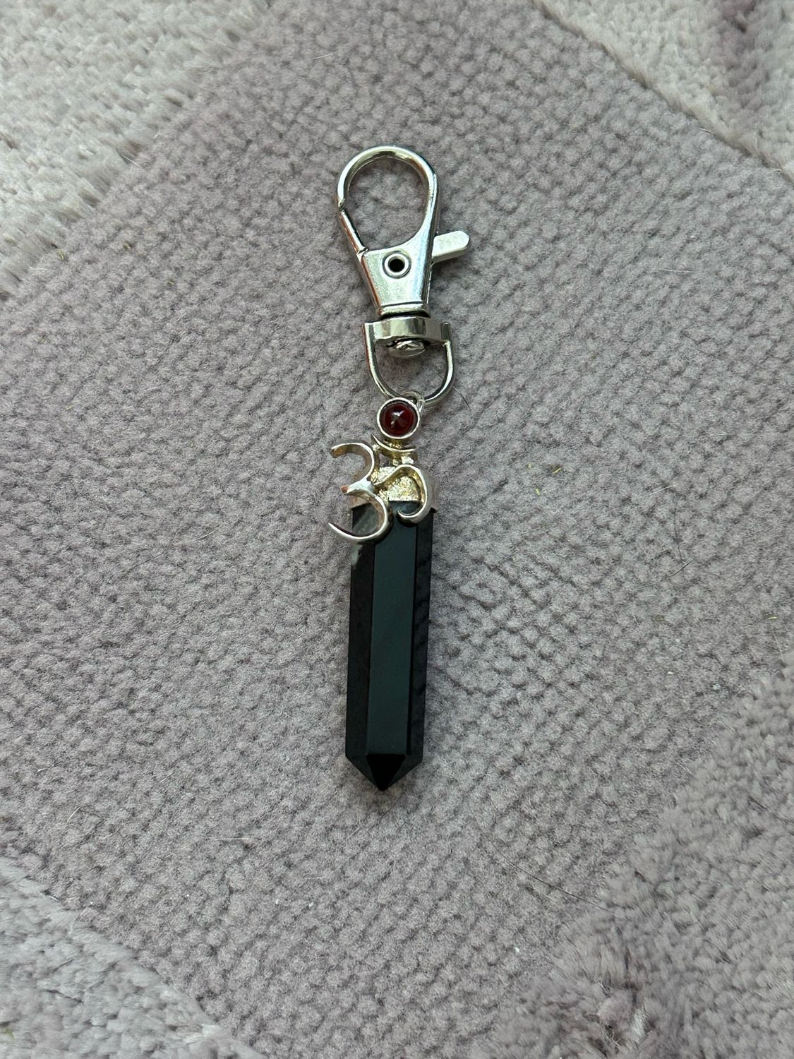 OM Keychain