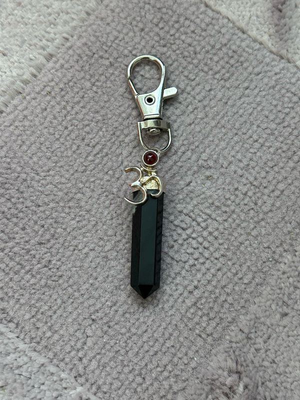 OM Keychain
