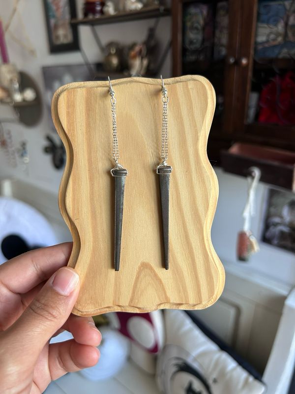 Coffin Nails Earrings