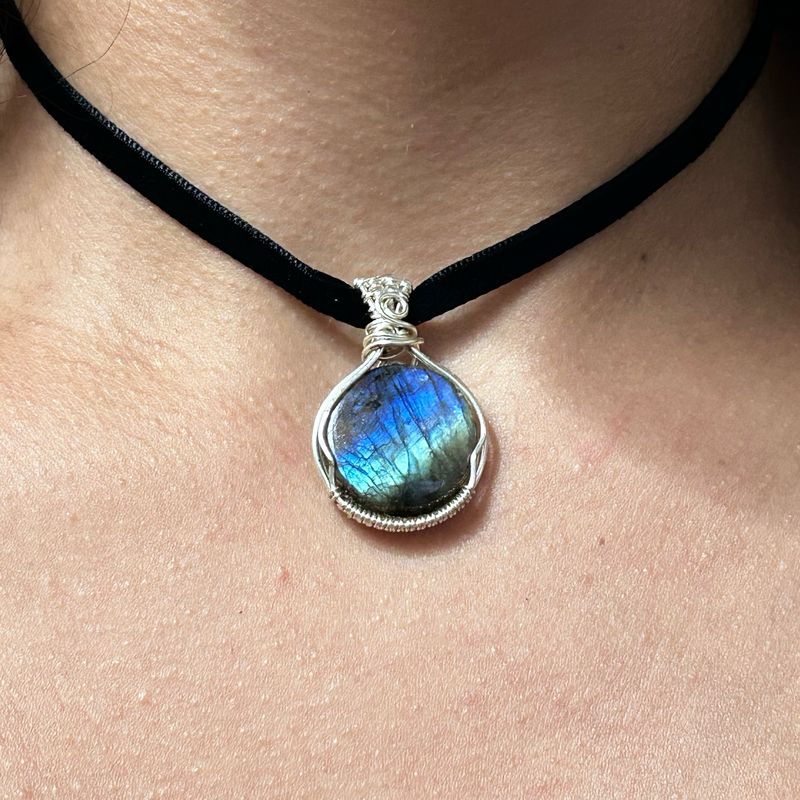 Black Choker Add On (Pendant Not Included)