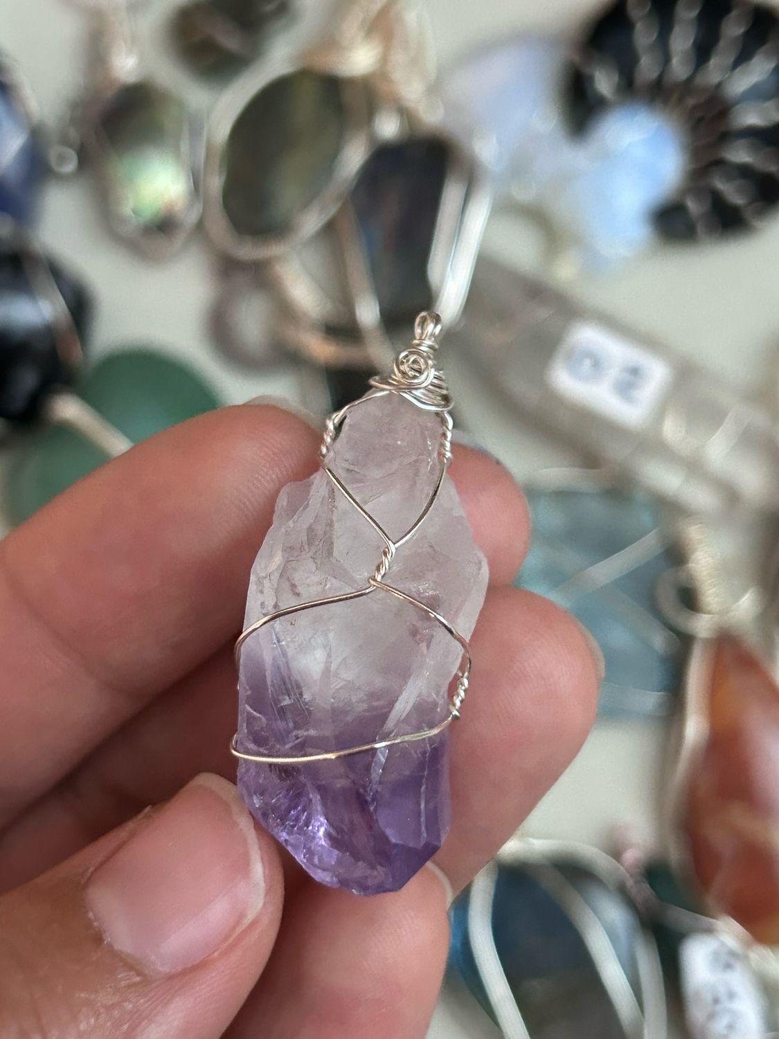 Amethyst Pendant #1