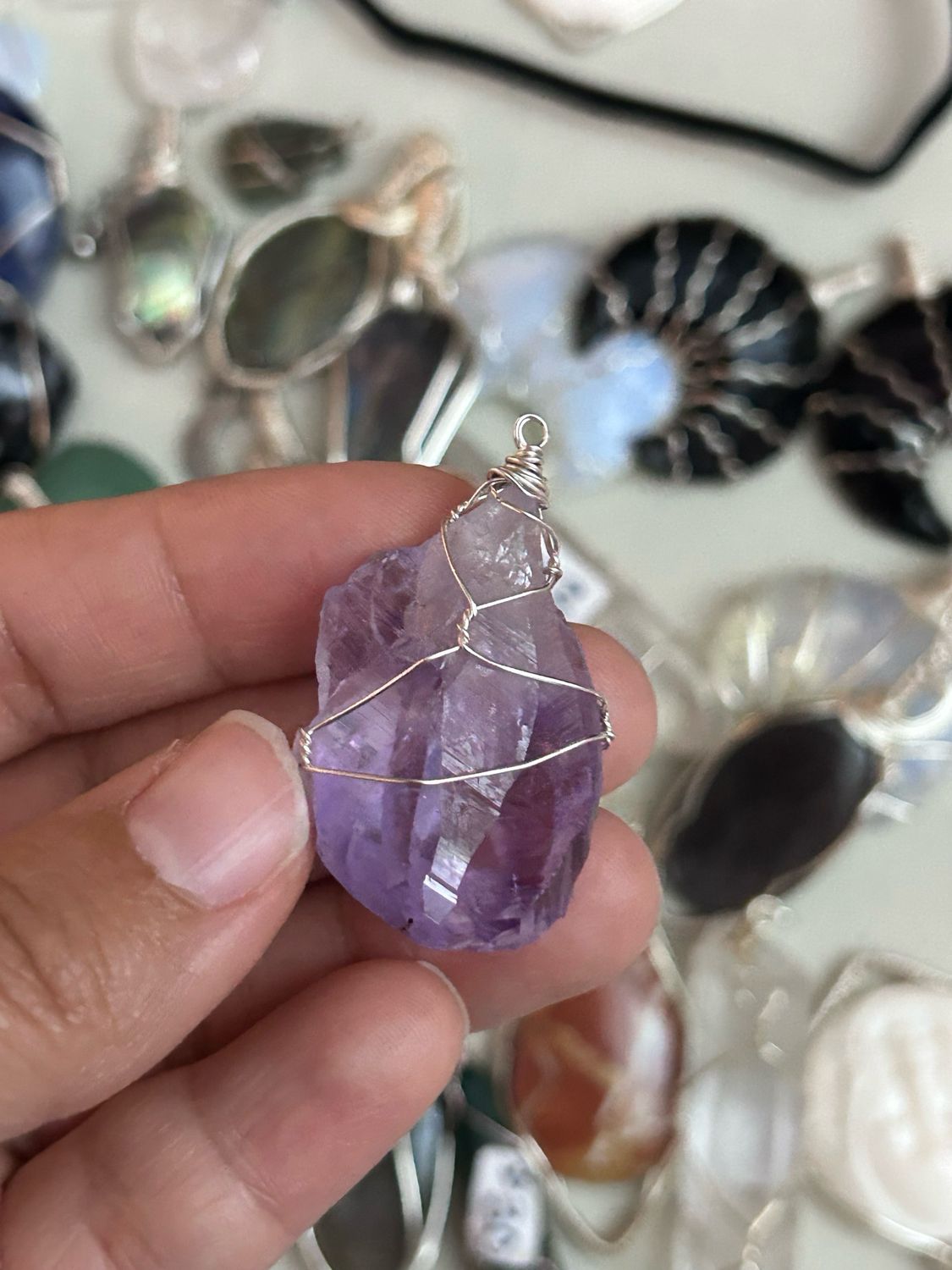 Amethyst Pendant #2