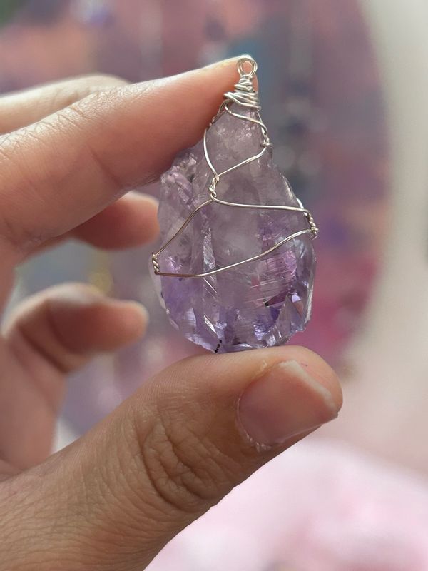 Amethyst Pendant #2