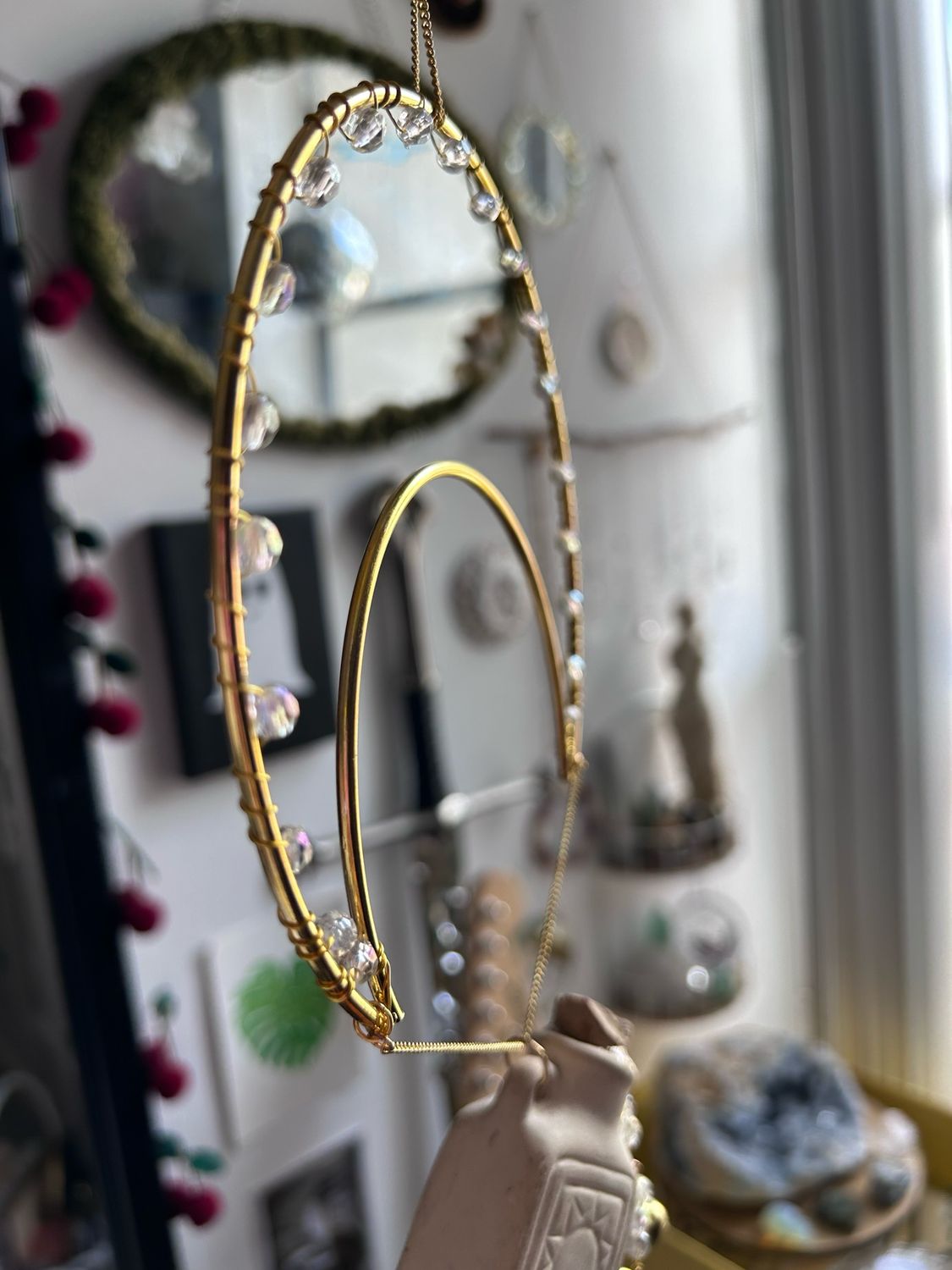 Wishing Moon Catcher