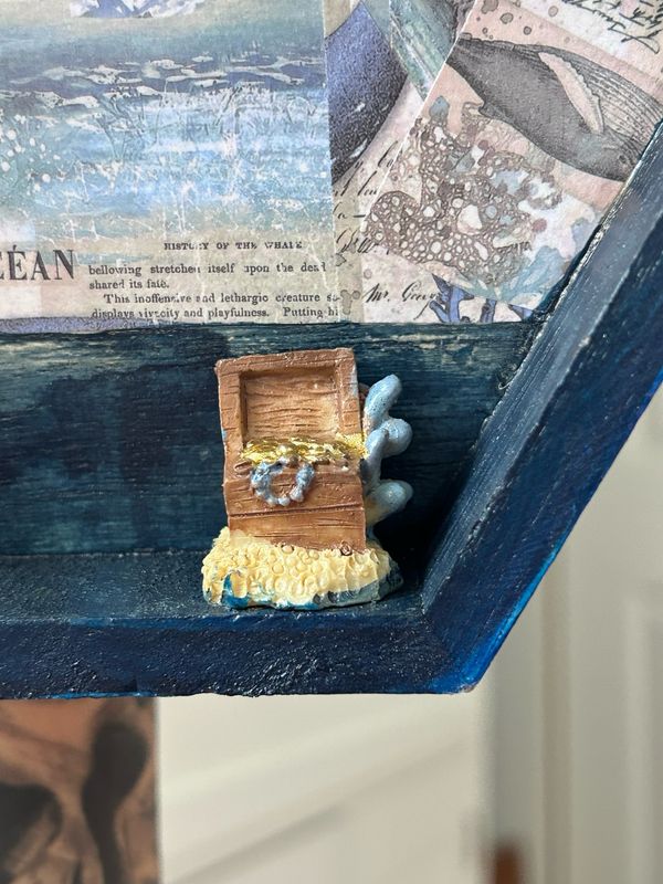 Treasure Chest Shadow Box