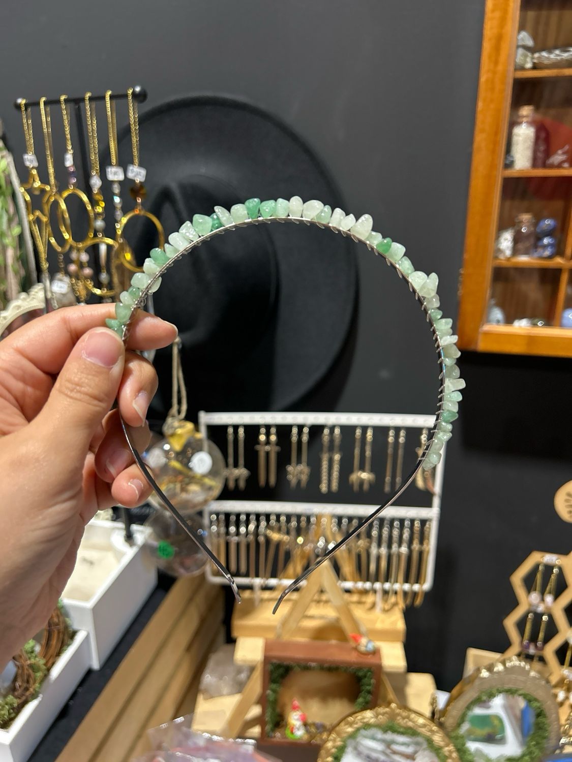 Green Aventurine (silver)