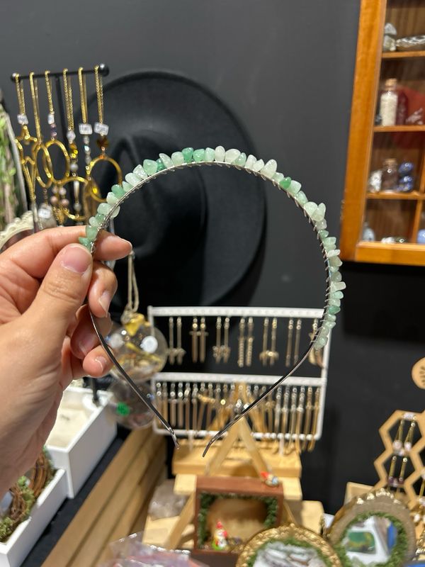 Green Aventurine (silver)