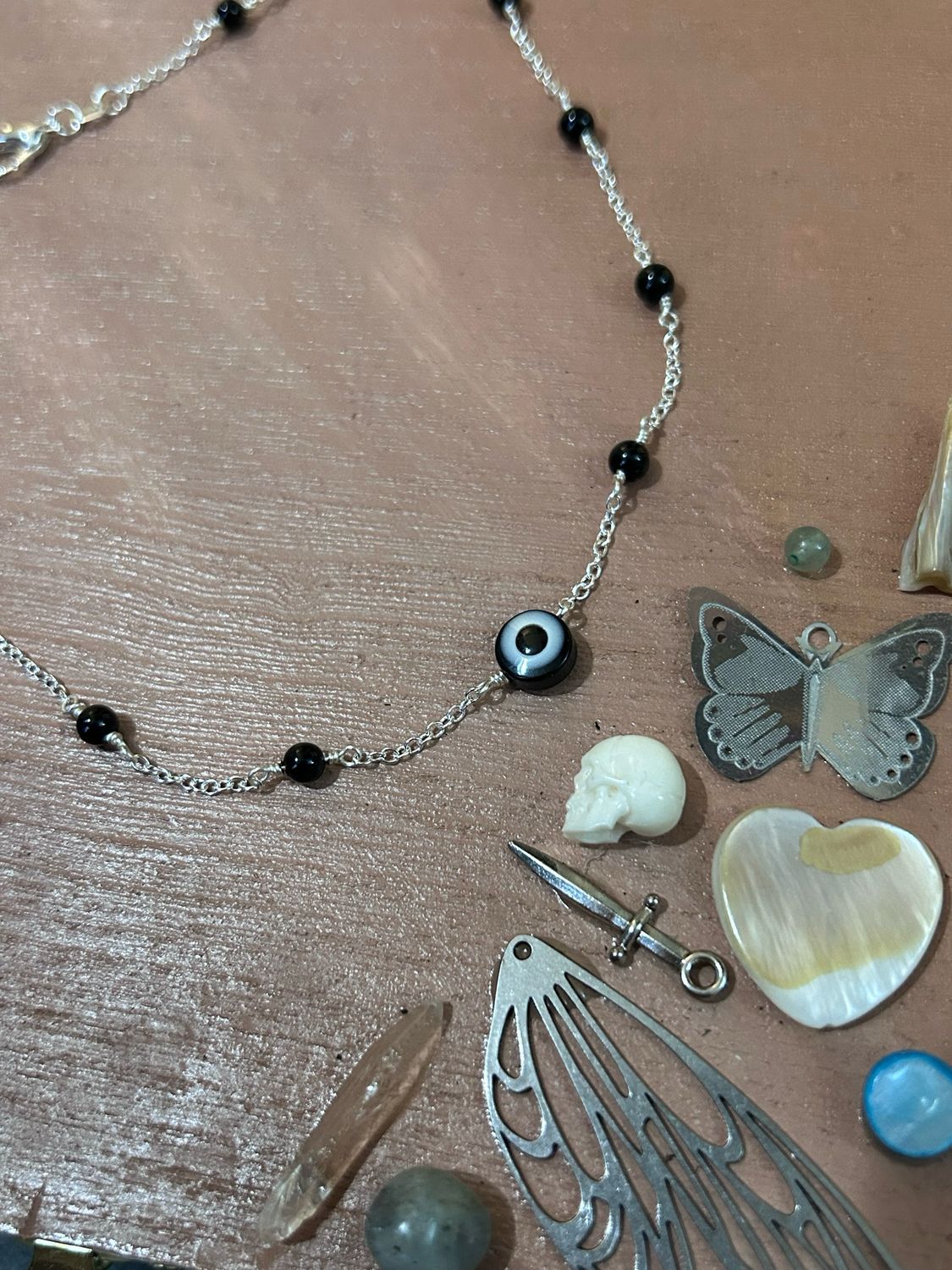 Black Onyx Protective Choker