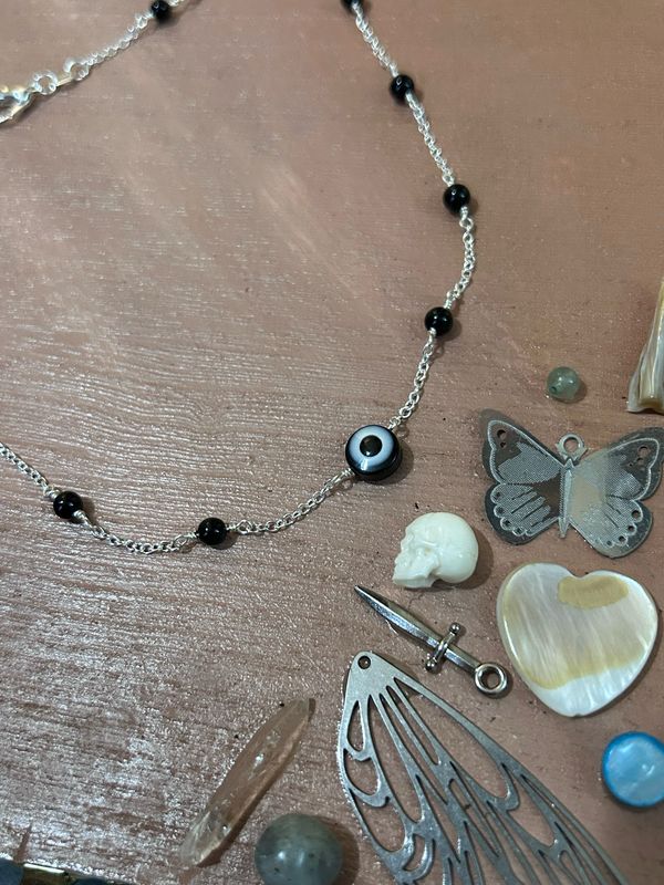 Black Onyx Protective Choker