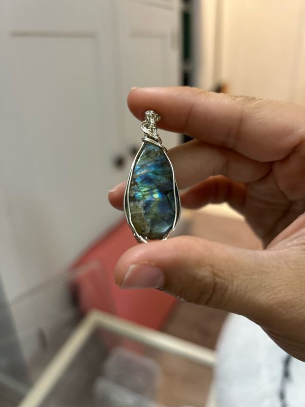 Labradorite Pendant #4