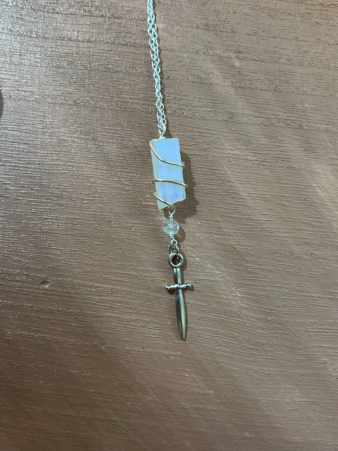 Moonstone And Quartz