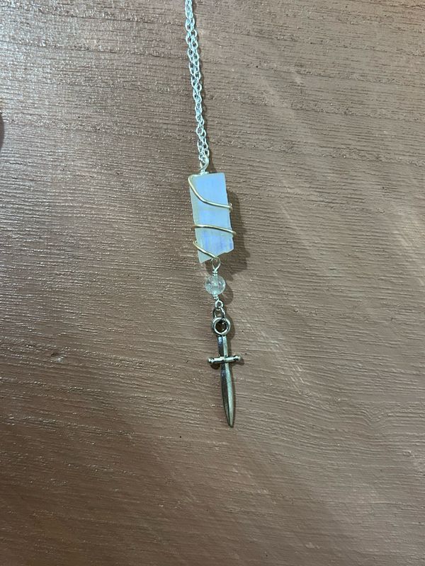 Moonstone And Quartz