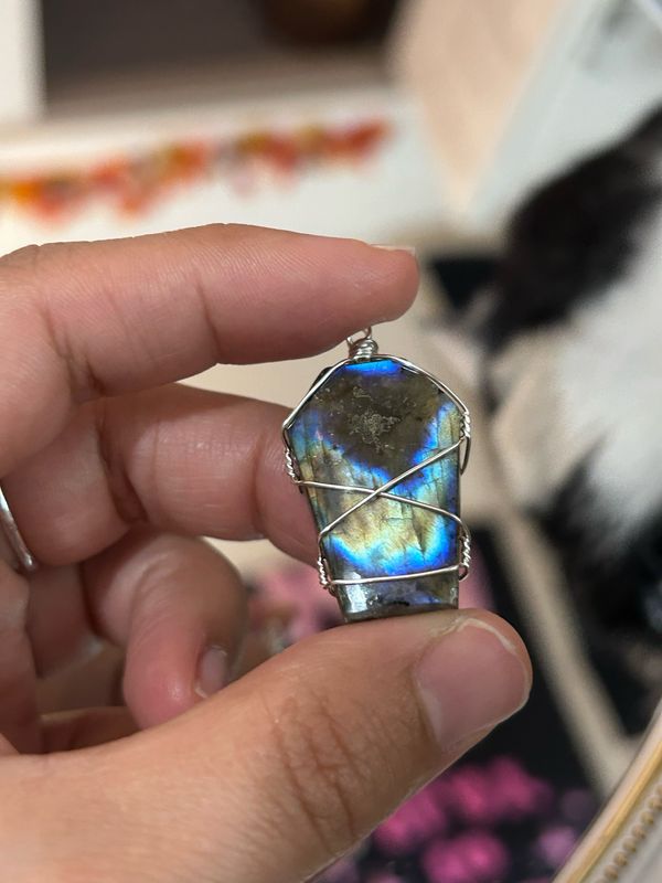 Labradorite Coffin #3