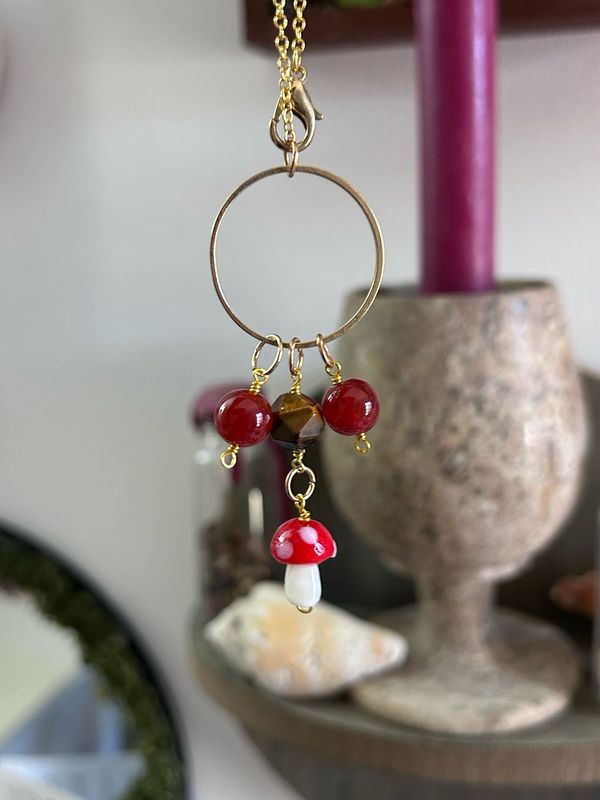 Confidence And Courage Car Charm