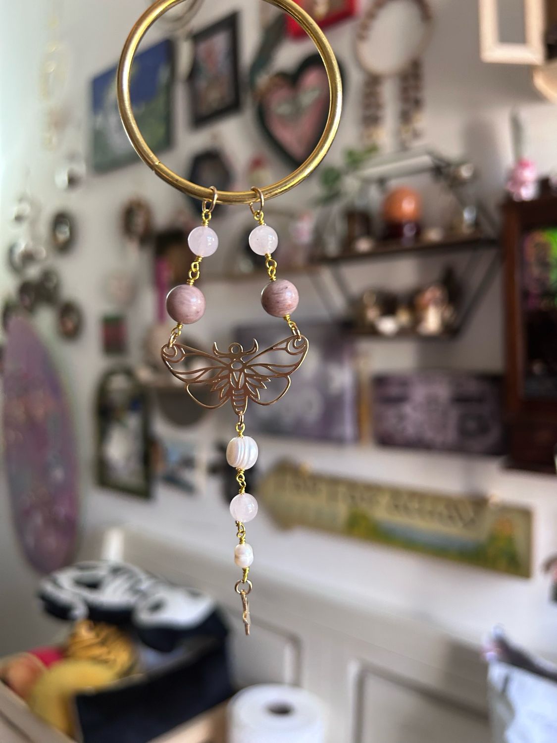 Self Love Car Charm