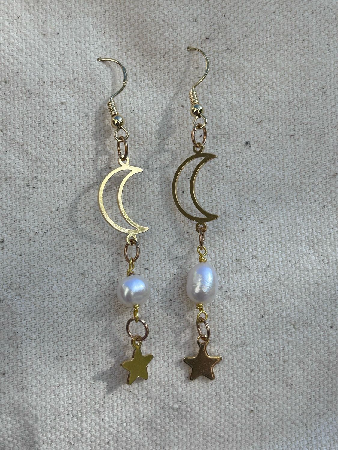 Celestial Pearl Earrings