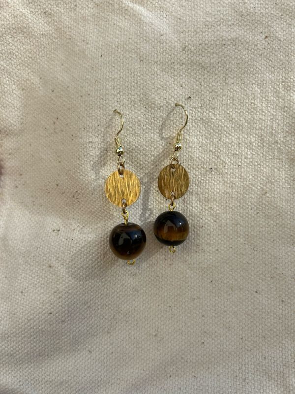 Tiger’s Eye Earrings