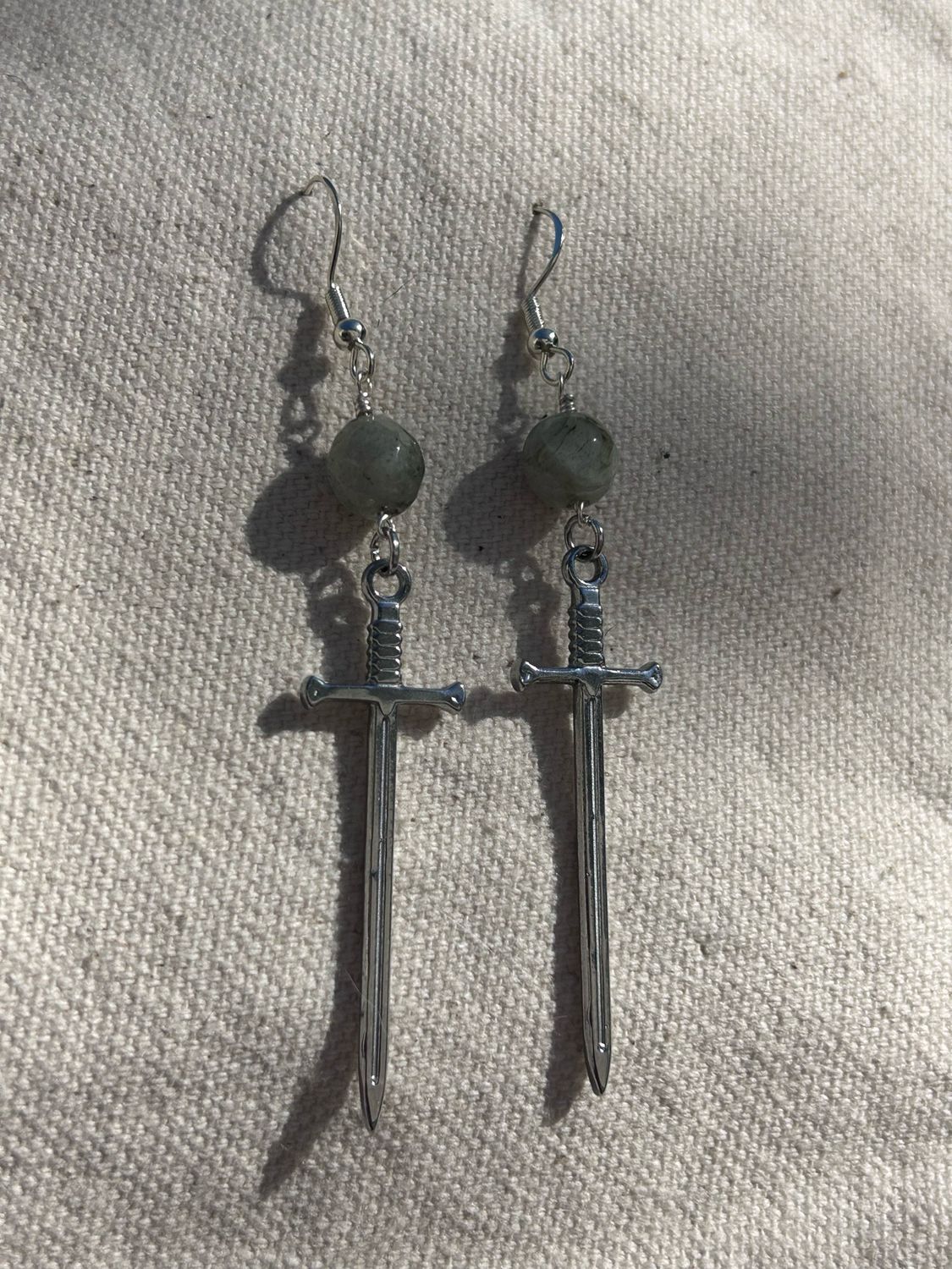 Labradorite Swords