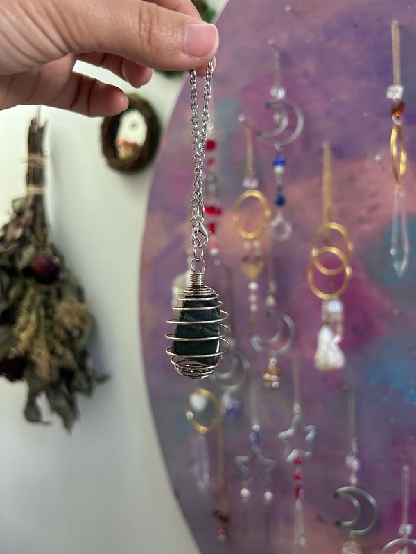 Nephrite Jade Car Charm