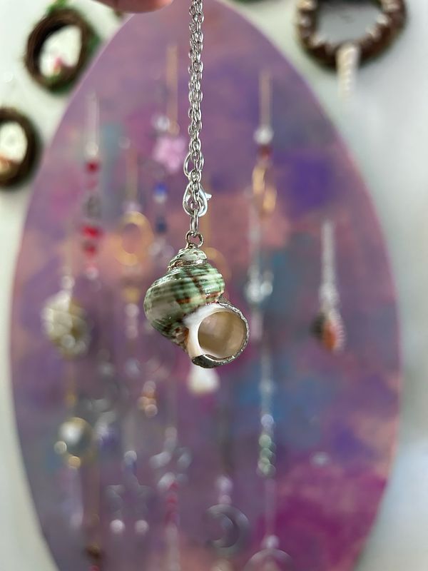 Shell Car Charm