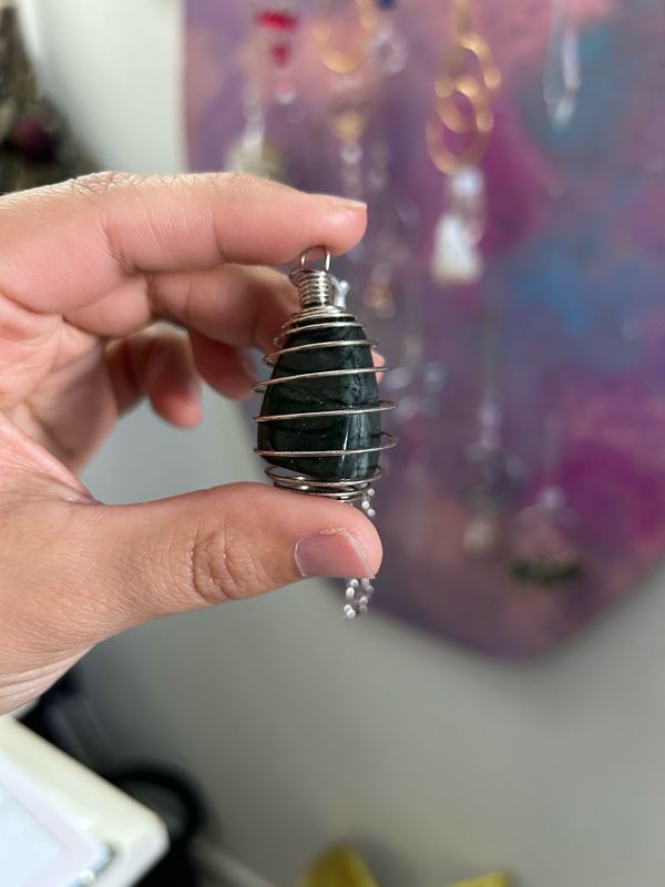 Nephrite Jade Car Charm