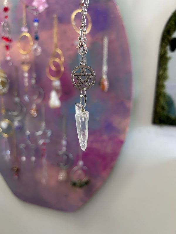 Quartz Protection Car Charm