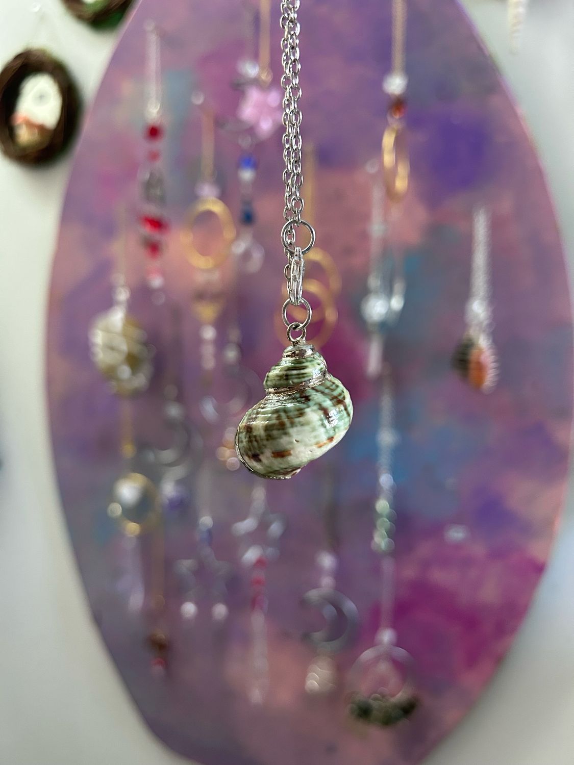 Shell Car Charm