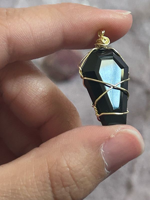 Black Onyx Coffin
